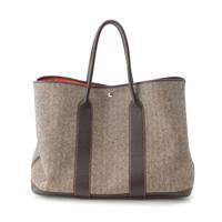 エルメス HERMES □Ｎ刻印 ガーデンパーティー GM