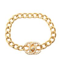 シャネル CHANEL 96A ラインストーン GP