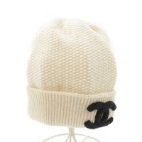 シャネル CHANEL ココマーク カシミヤ ニットキャップ
