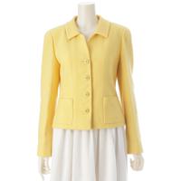シャネル CHANEL 96P ウール ココボタン