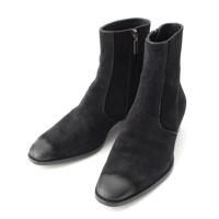サンローラン SAINT LAURENT スウェード デザイン
