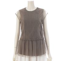 ブルネロクチネリ Brunello Cucinelli シルク ポリウレタン