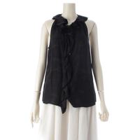 シャネル CHANEL P72306 シルク ロゴジャガード