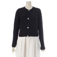 ミュウミュウ MIUMIU 19年 カシミヤ ビジュー