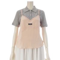 ミュウミュウ MIUMIU 26SS モロッコクレープ キャミソール