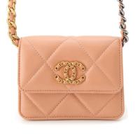 シャネル CHANEL シャネル19 ミニ ラムスキン