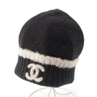 シャネル CHANEL カシミヤ シルク ココマーク