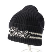 シャネル CHANEL 24B カシミヤ ロゴワッペン