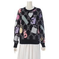 シャネル CHANEL カシミヤ ココマーク アイコン
